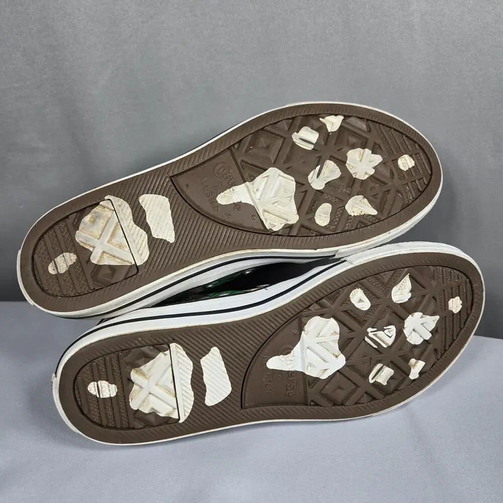 Converse Chuck Taylor All Star Dinoverse Kids 5 High Top Dinosaur Shoes